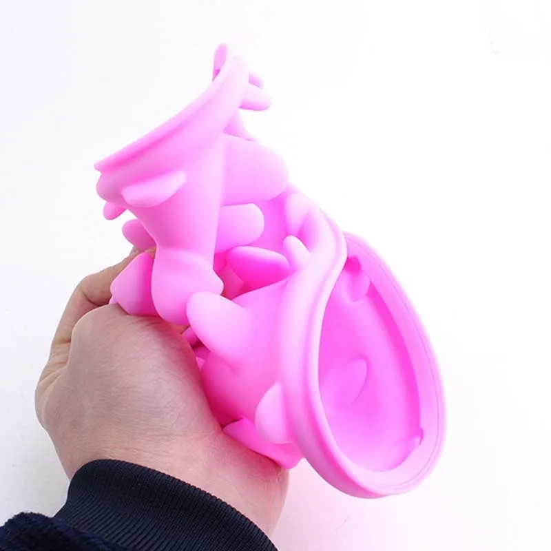 Для собак и питомцев портативная миска для кормления силиконовая щенков | Дом сад