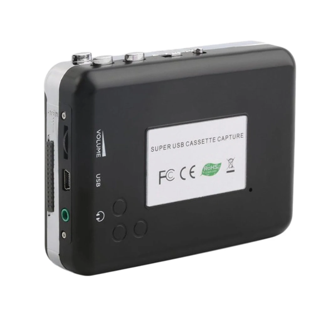 1Piece USB Cassette Tape to MP3 PC Converter Capture Stereo Audio Player | Электроника