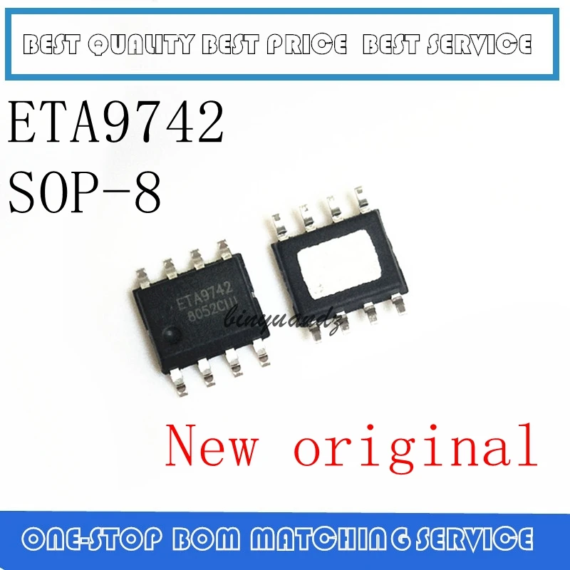 1PCS ETA9742 9742 SOP-8 NEW High current synchronous rectifier IC