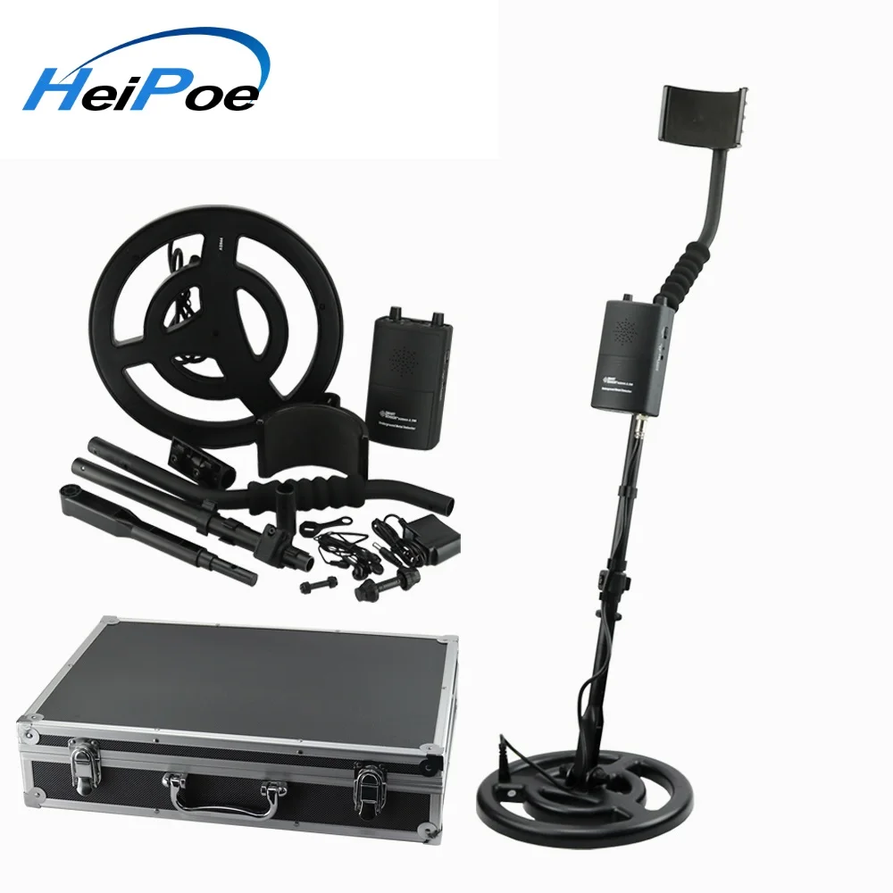 Профессиональный Подземный металлоискатель высокой глубины 2 5 м|Промышленные