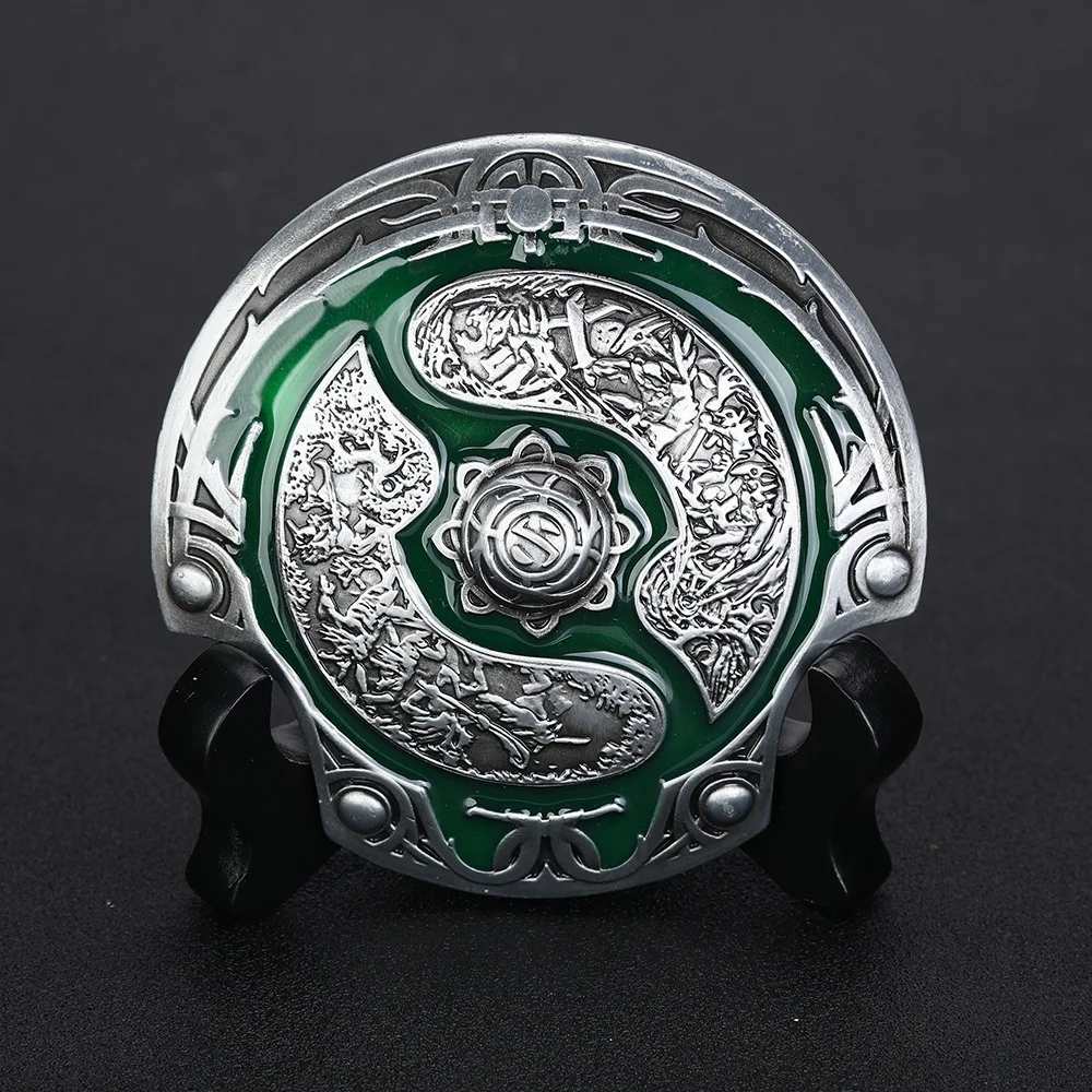 Ti5 Ti6 чемпионский щит Ti7 Ti8ti9 коллекция бессмертный Щит металлический предмет