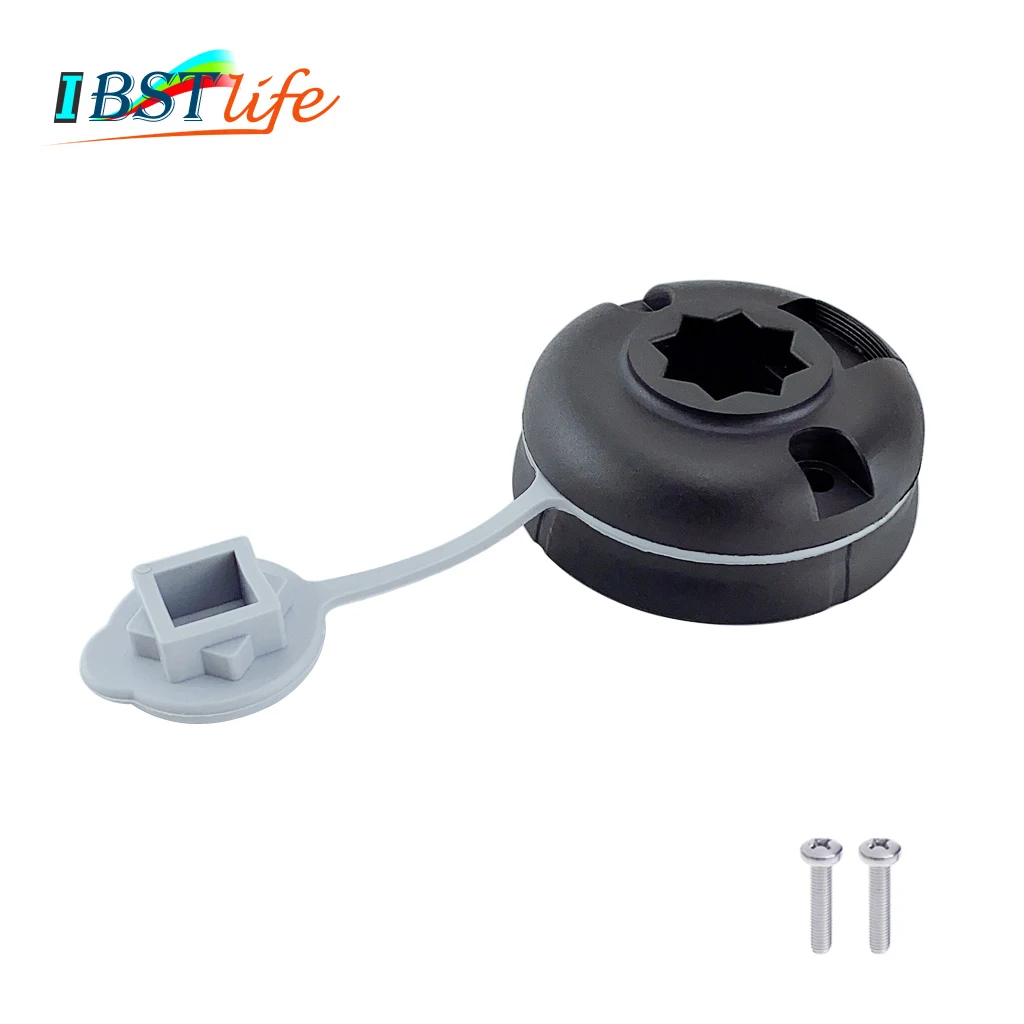 

Canoe Kayak Star Mount Base Inflatable Boat Sea Fishing Rod Support Holder Pole Rack Mount Base Tackle Fishing Kit Accessories