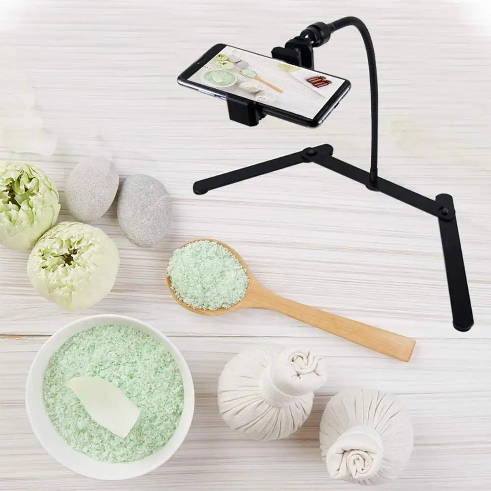 Регулируемый штатив с держателем для мобильного телефона крепление Настольная