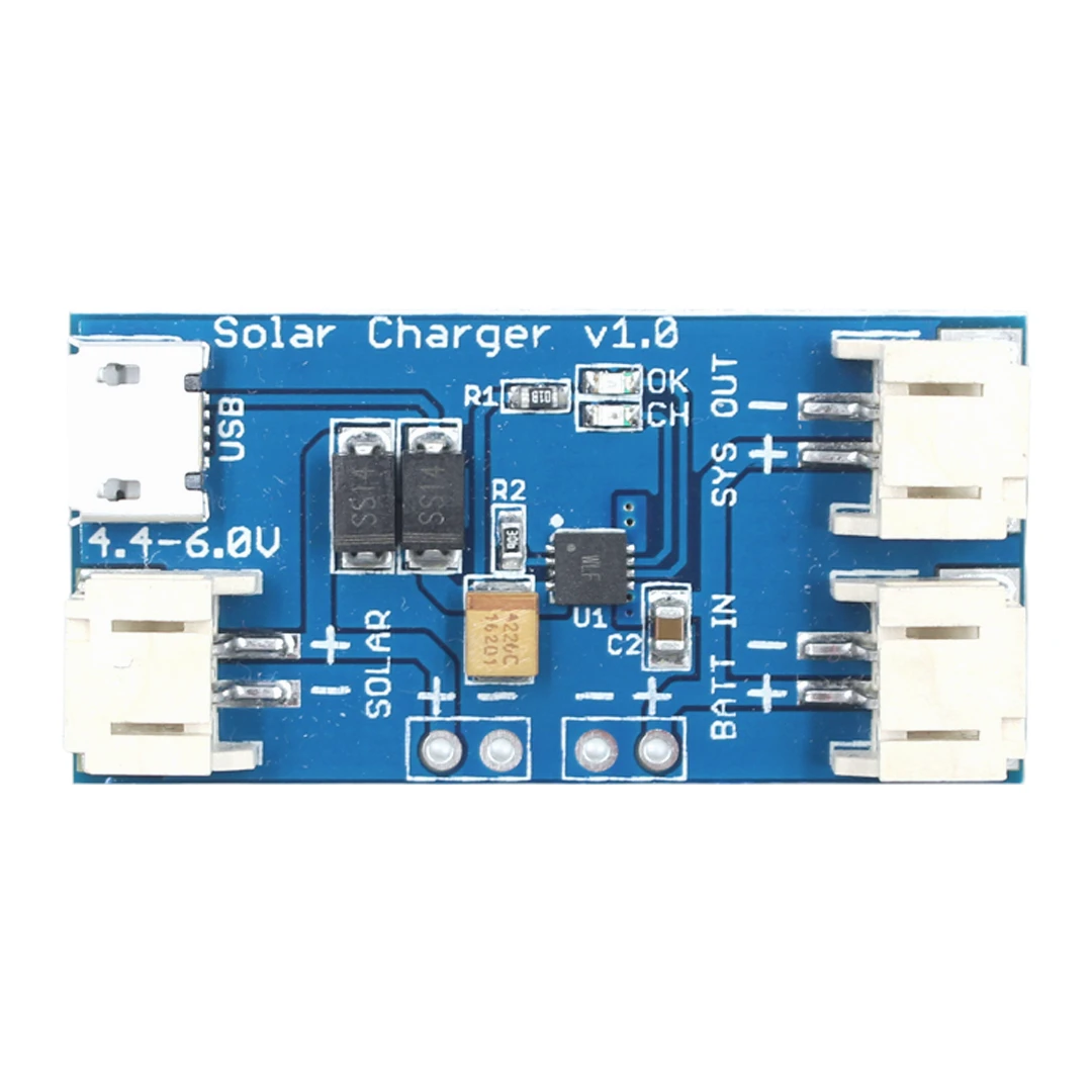 CN3065 Mini плата зарядного устройства для литиевых батарей на солнечной батарее