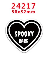 PR24217 30 шт/Плоская задняя часть смолы Хэллоуин diy украшения ремесла аксессуары DIY материалы ручной работы PR24018 - Цвет: PR24217