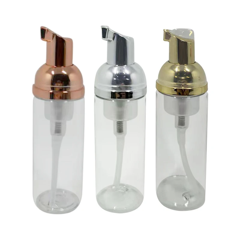 Оптовая продажа быстрая доставка 100 ps 60 мл пластиковый пенообразователь бутылка