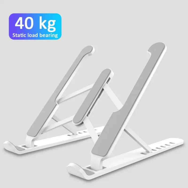

For Notebook Laptop Stand For MacBook Pro Notebook Stand Foldable Adjustable Aluminium Alloy Tablet Stand Bracket Laptop Holder