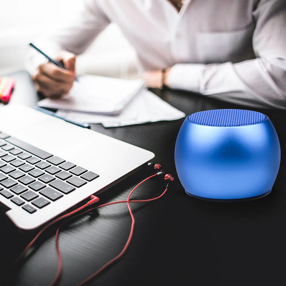 Портативный мини динамик Kebidu беспроводной Bluetooth 4 2 Mp3 музыкальный плеер