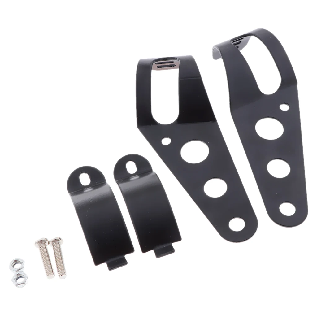 Мотоциклетный держатель и регулятор для фар 38 мм 51 мм|Кронштейн фары| |