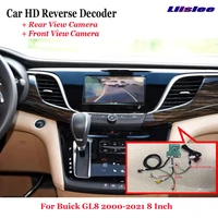 car dvr rearview front camera reverse image decoder for buick gl8 2000 2021 8 inch original screen upgrade