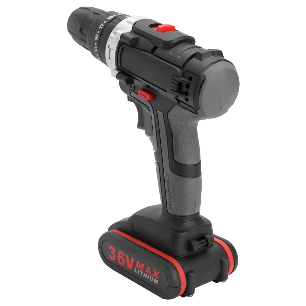 Аккумуляторная электрическая отвертка ударная дрель мощная литиевая батарея