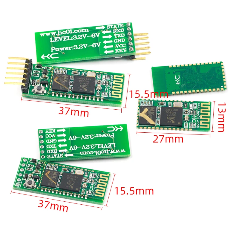 HC-05 HC 05 hc-06 06 RF Wireless Bluetooth Transceiver Slave Module RS232 / TTL to UART converter and adapter for arduino | Обустройство