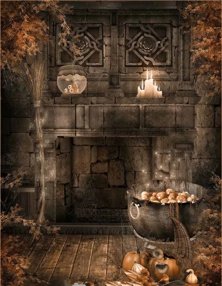 

SHENGYONGBAO Vinyl Custom Photography Backdrops Prop Children Fairy Tale Scenery theme Photo Studio Background TH19511-1018