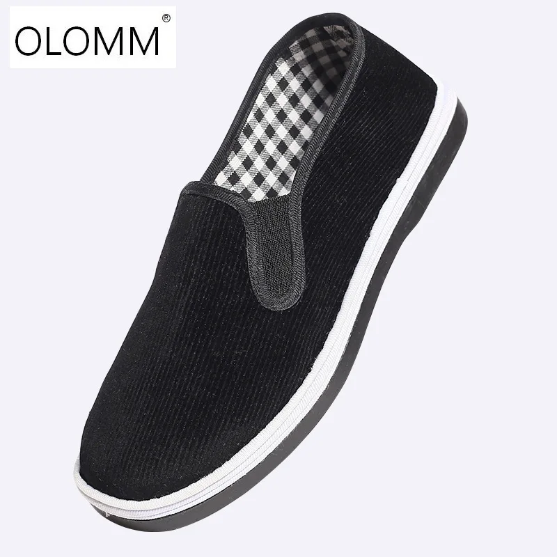 

Old Beijing men's handmade casual shoes flat slip Comfortable Breathable Shallow Shoes men sneakers zapatos de hombre 38-45