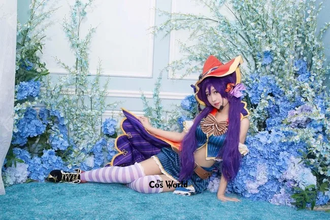 Костюм для косплея Tojo Nozomi из аниме Проект школьного идола|anime cosplay costumes|cosplay costumefancy
