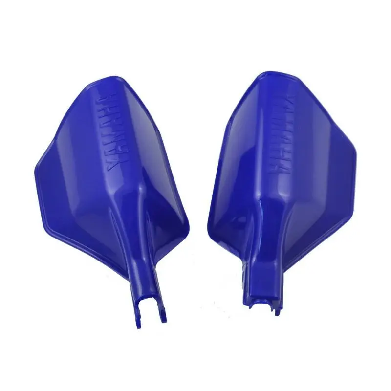 Пластиковая щетка Handguard для Yamaha XT350 Tenere XTZ750 TT350 TT600 TT350 600 XTZ750 одна пара черная - Цвет: Blue