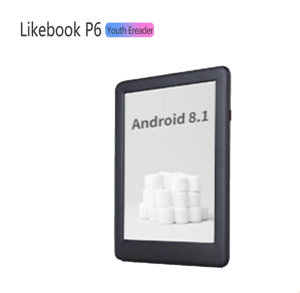 Электронная книга Boyue likebook P6 6 дюймов 1 ГБ/16 ГБ 8 ядер android 2020 1|Электронные книги| |