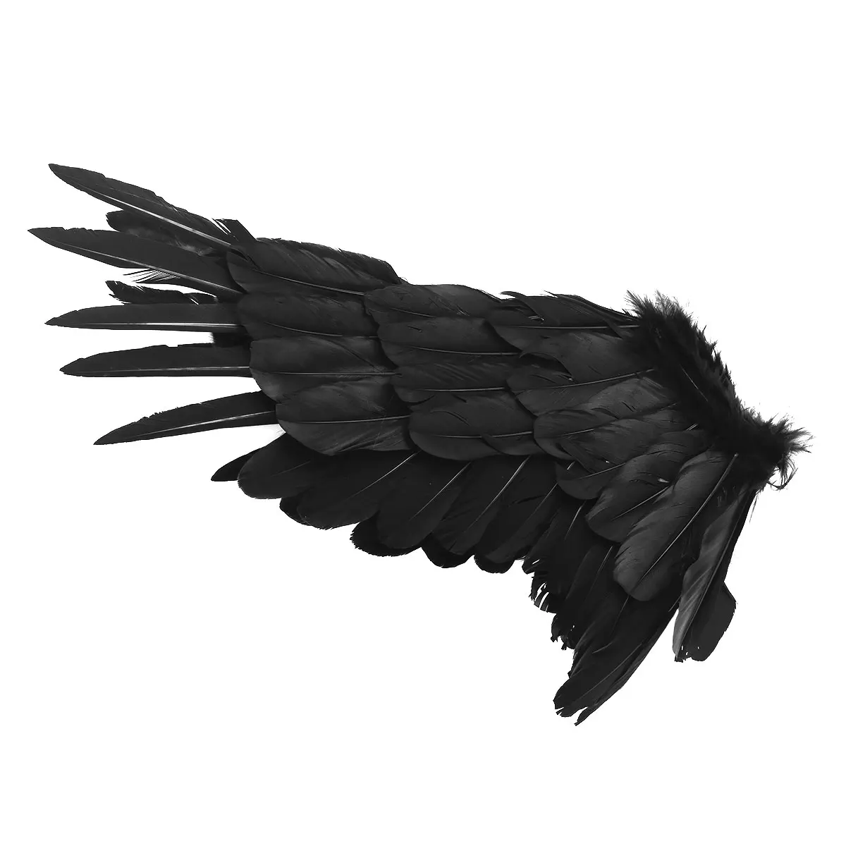 Взрослые Дети перо Ласточка крыло танцевальное шоу Свадебный декор костюм