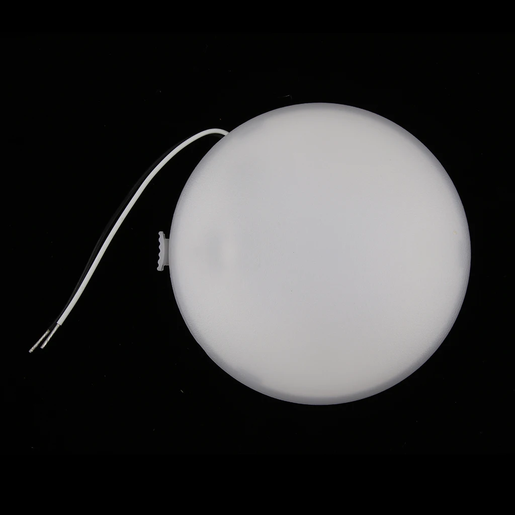 12V Морская Лодка RV внутренний светодиодный теплый потолочный светильник