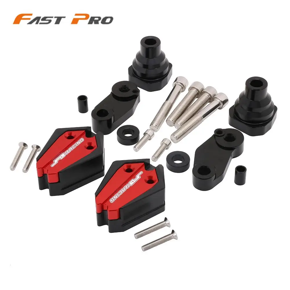 Алюминиевая рама для мотоцикла ползунок защитная Противоударная накладка