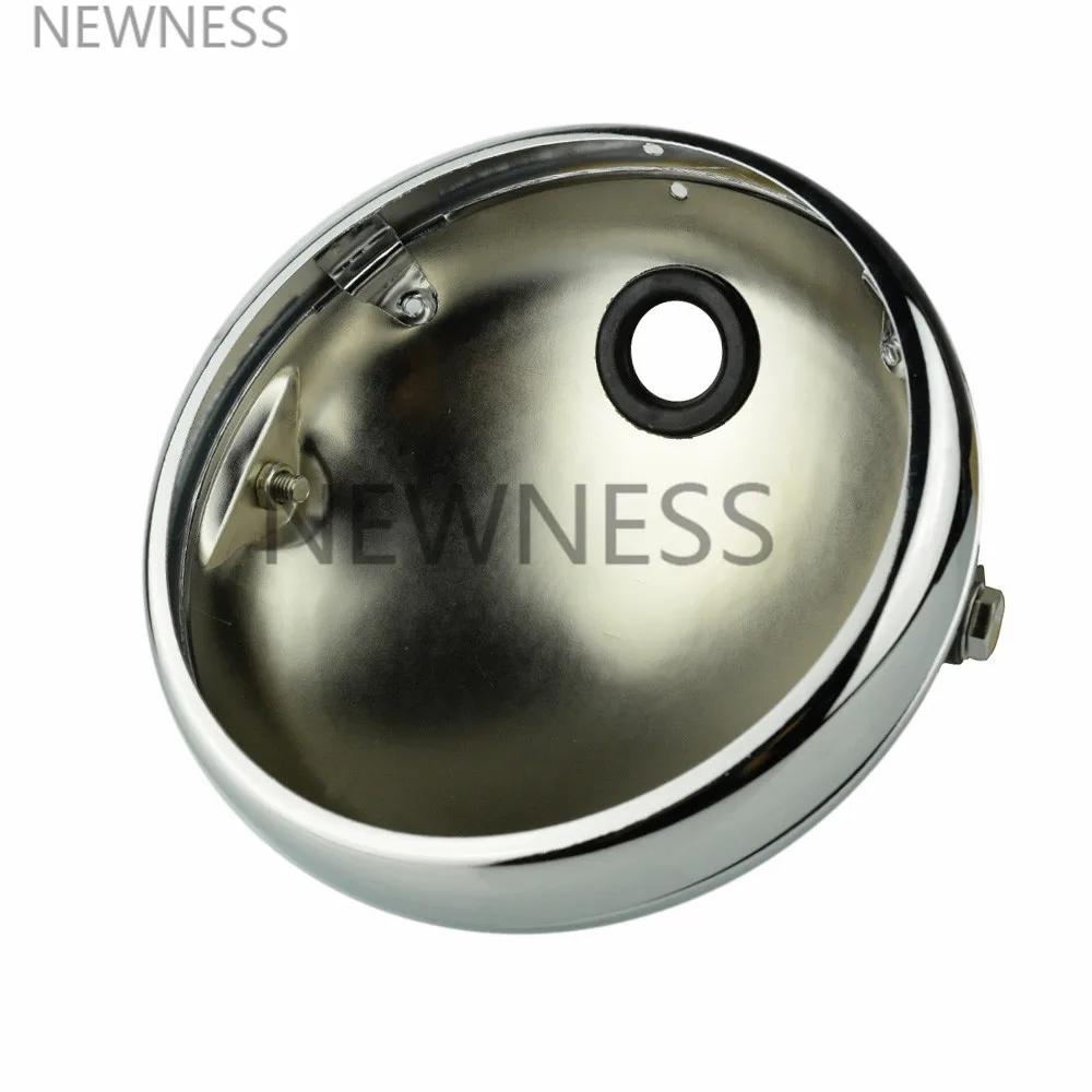 7-дюймовый наружный корпус Мотоцикла светодиодный налобный фонарь фары для Honda