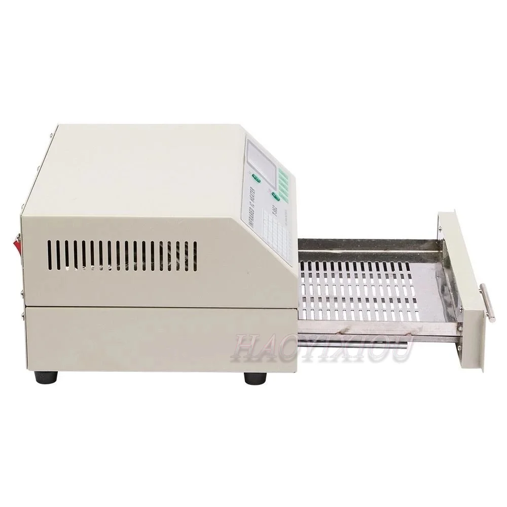 T-962 110V/220V 800W настольная духовка с инфракрасным IC-обогревателем паяльная машина