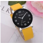 Новейшая мода 2019 Lvpai женские часы повседневные кварцевые часы с кожаным ремешком аналоговые наручные часы подарок роскошные женские часы # L