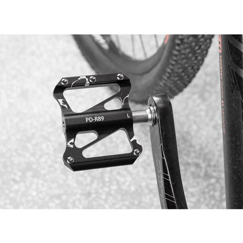 1 пара легкие велосипедные педали из алюминиевого сплава с 3 подшипниками|Педаль