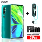 Мягкая защитная пленка с полным покрытием для Xiaomi Mi 10 Pro, Защита экрана для Xiaomi Note 10 Pro, пленка для объектива камеры Xiami Mi10 Note10