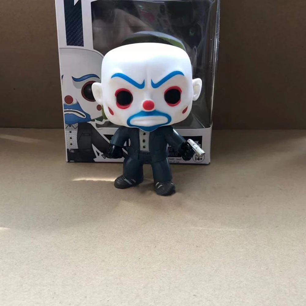 

NEW! THE DARK KNIGHT RISES BANE THE JOKER Glows in the dark with box Vinyl Action Model Toys for Children gift