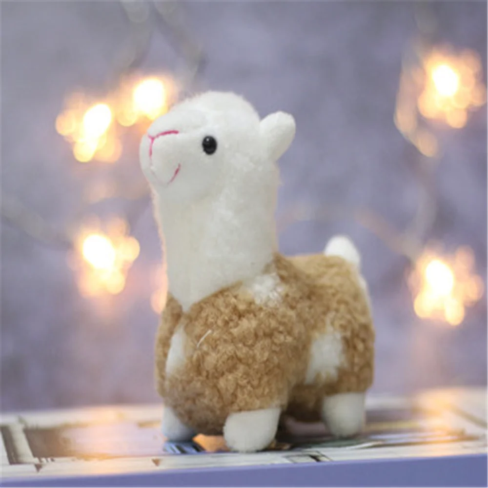 Прибл. 10 см 12 шт./партия плюшевые игрушки-брелоки