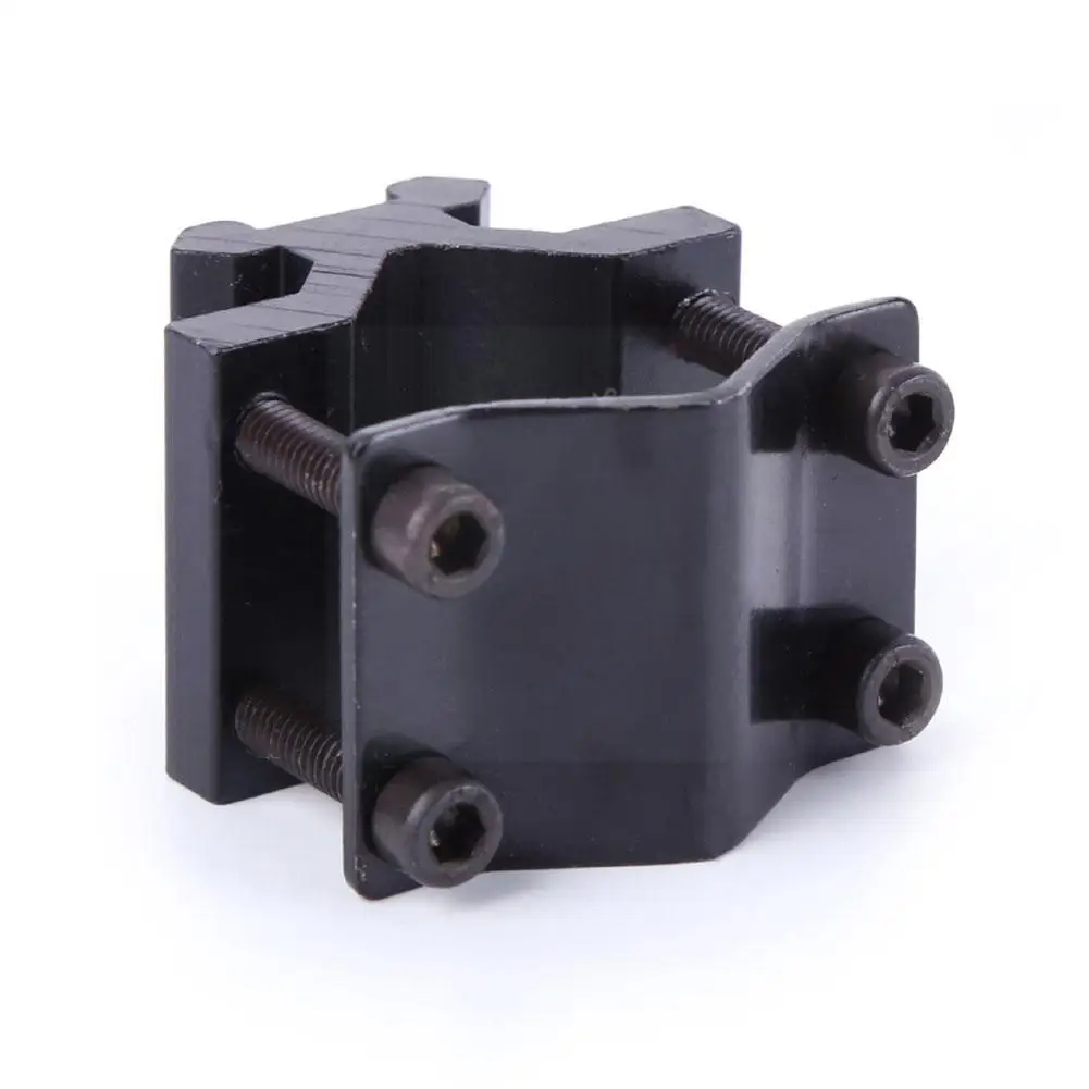 

Single-sided Clamp Tube Clamp Universal Clamp Low For Picatinny Weaver Scope Flashlight Sight Torch Clip H7j9