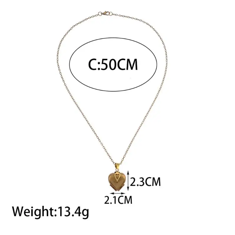 Антикварное ожерелье Lucky с четырьмя фотографиями клевера | Украшения и