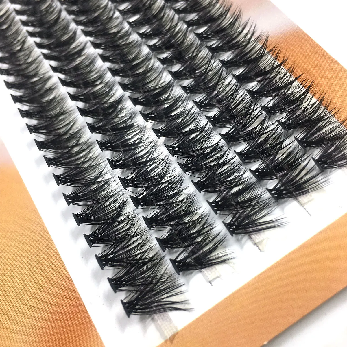 HBZGTLAD big capacity Handmade Lash Volume 0.07mm 40D/30D/20/10D Fans Semi Permanent Individual Eyelash Extensions | Красота и