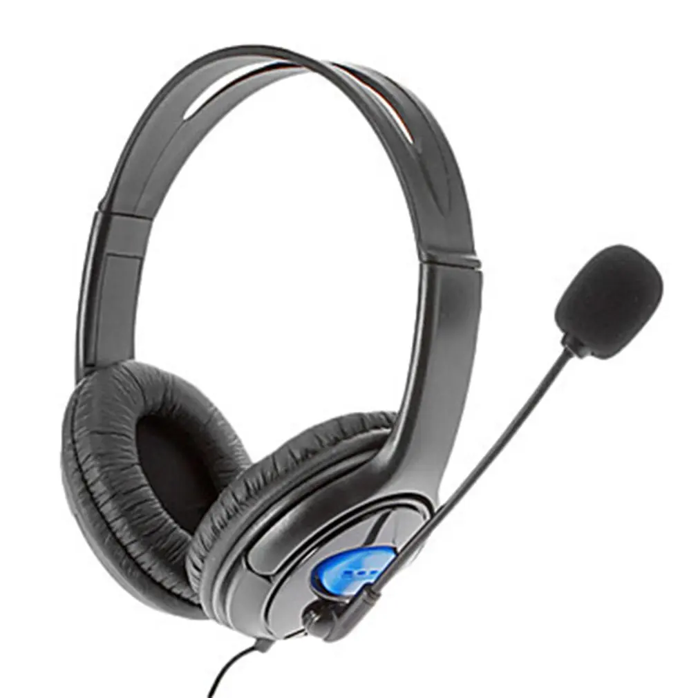 Проводные наушники для PS4 с микрофоном стерео супер бас Sony PlayStation 4 | Электроника