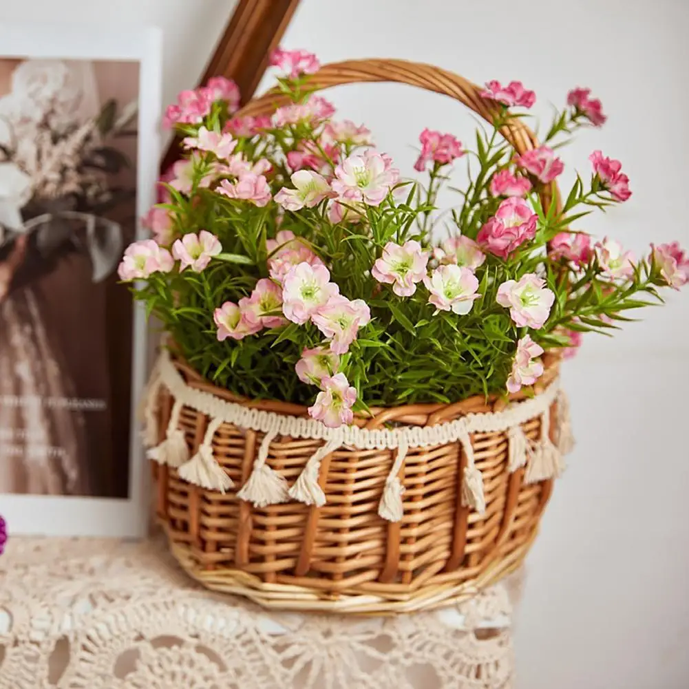 Искусственный Шелковый цветок практичный Декор Свадебный букет цветы