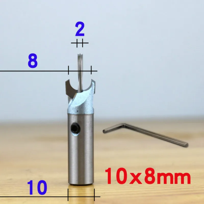 8 мм 22 карбида Будды бусы с отверстием Концевая фреза для вырезания гребней и