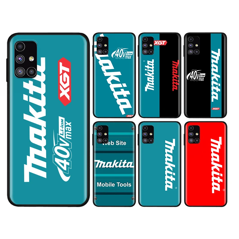

Toolbox makita For Samsung Note 20 10 9 8 Ultra lite Plus Pro F62 M62 M60 M40 M31S M21 M20 M10S Soft Phone Case