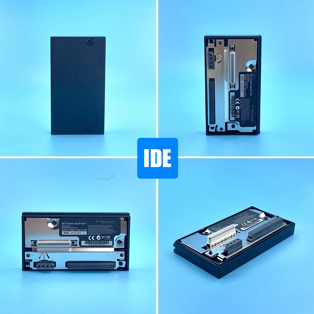 Интерфейс SATA/IDE сетевой адаптер для Sony PS2 Fat Game Console SATA Socket HDD Playstation 2 Sata Hard Drive -