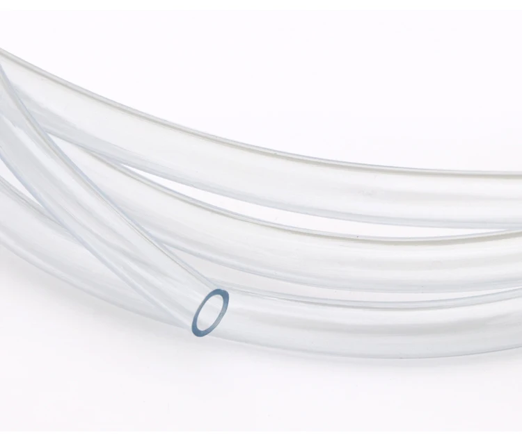 

1M 25mm x 27mm PVC Tube Transparent Soft Pipe Antifreeze Oil Hose Garden Irrigation Soft Hose Plant Watering Pots Tube