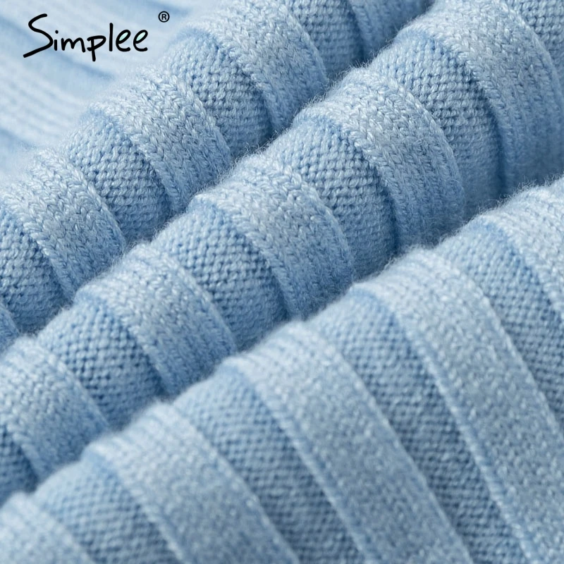 Simplee вязаный короткая кардиган женский осень-зима кардиганV-образным вырезом