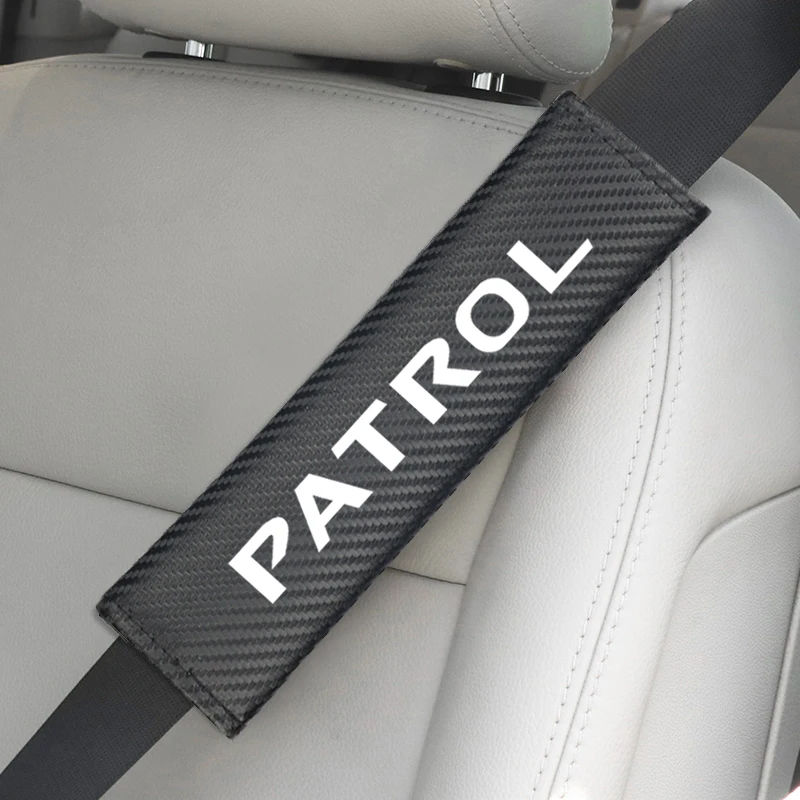 2 шт./компл. Наплечные накладки из углеродного волокна для ремня безопасности