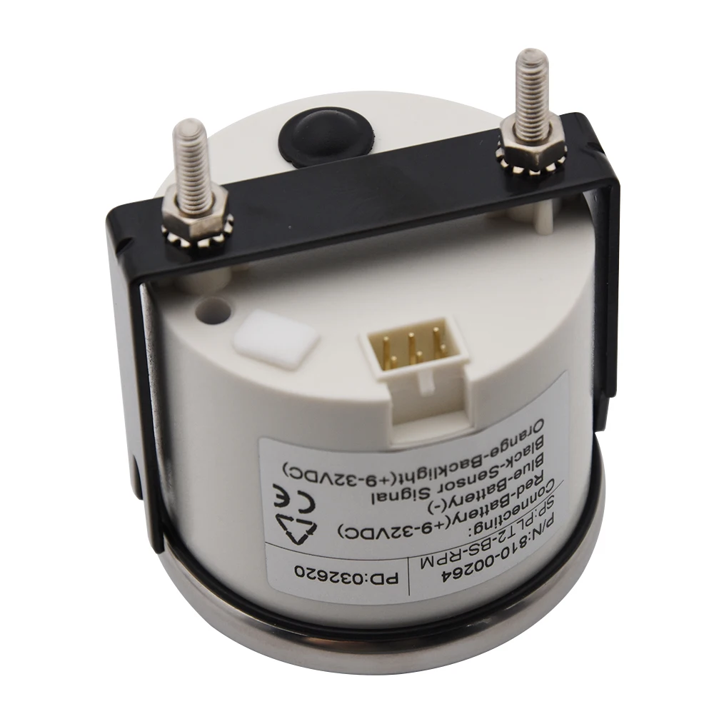 Новый 52 мм Авто Грузовик Морская Лодка цифровой тахометр подходит для лодки