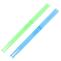 1pair 5a luminous drum stick drum set fluorescent drumsticks musical instrument percussion accessories
