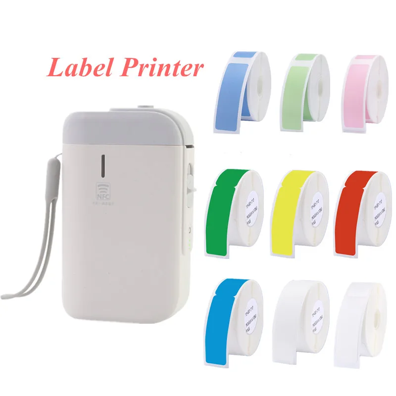 Беспроводной портативный принтер для этикеток Мини Портативный Bluetooth