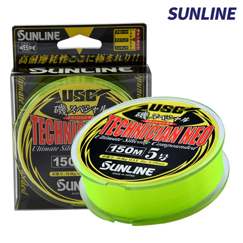 

new technology semi floating super wear resistant floating fishing line