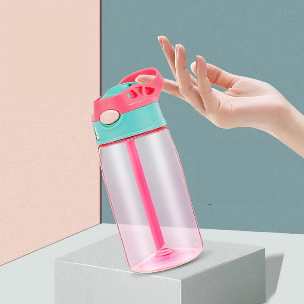 Новинка Лидер продаж модная кружка для воды детей 480 мл Герметичная Бутылка с
