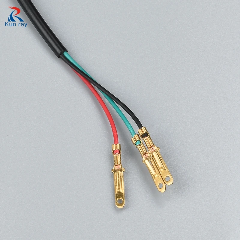 Трехскоростной перекидной переключатель для электрического велосипеда 3 кнопки