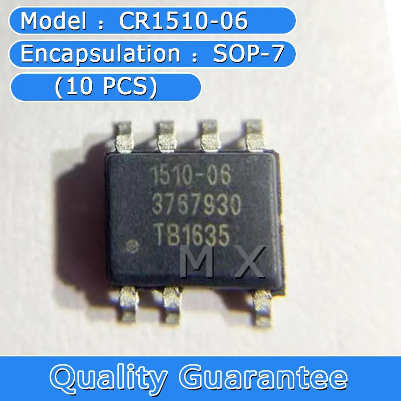 

(10pcs) Original New CR1510-06 Sop-7 Chipset，Quality Guarantee