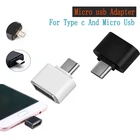 Универсальный usb-адаптер Type-C с разъемом micro USB для Letv Huawei P30 pro для Samsung s8 s9 note 8 Разъем для телефона otg micro usb